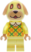 LEGO® Minifigur Goldie ani026