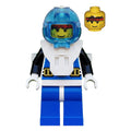 LEGO® Minifigur Aquanaut 1 aqu001 – Gebr.