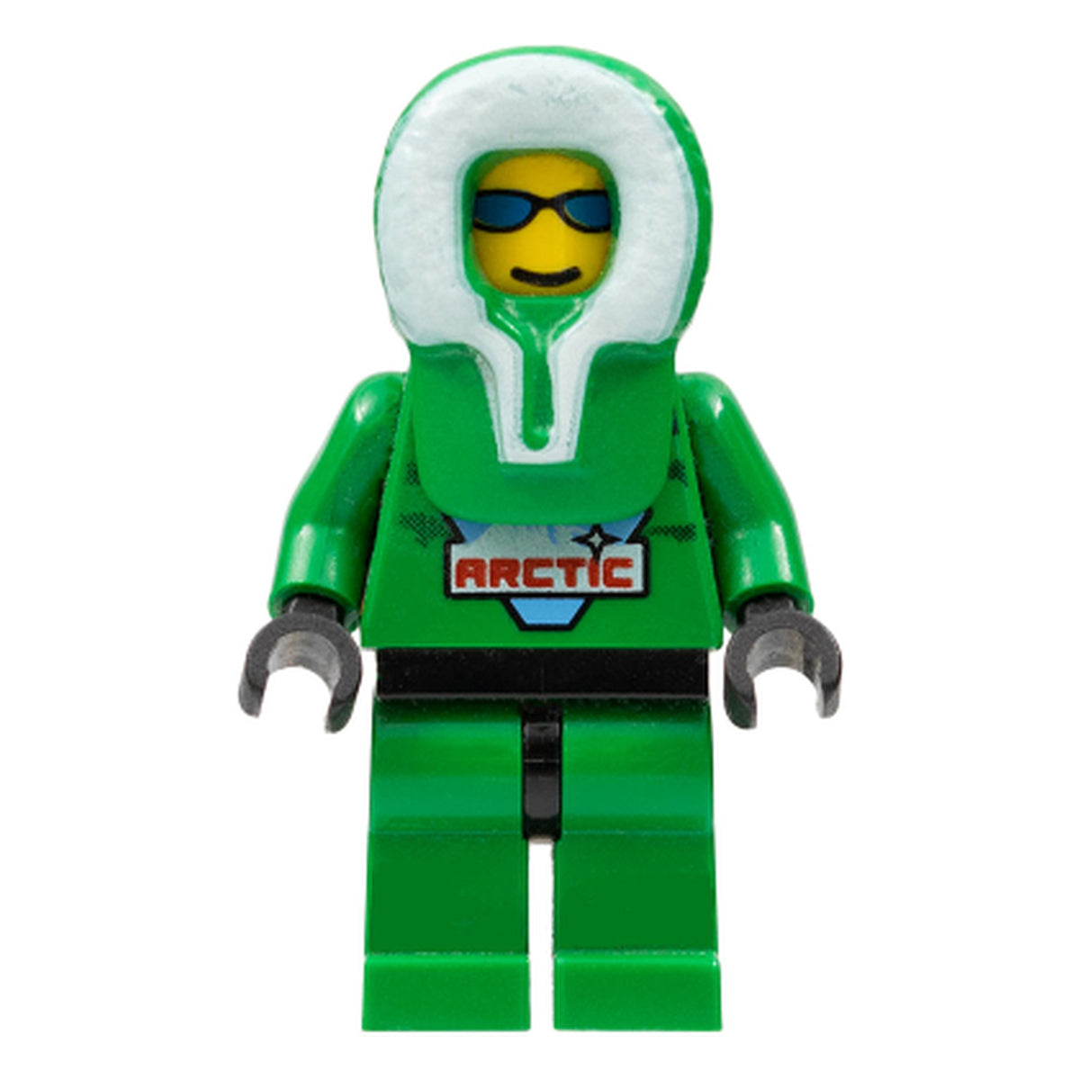 LEGO® Minifigur Arctic Explorer arc008 – Gebr.