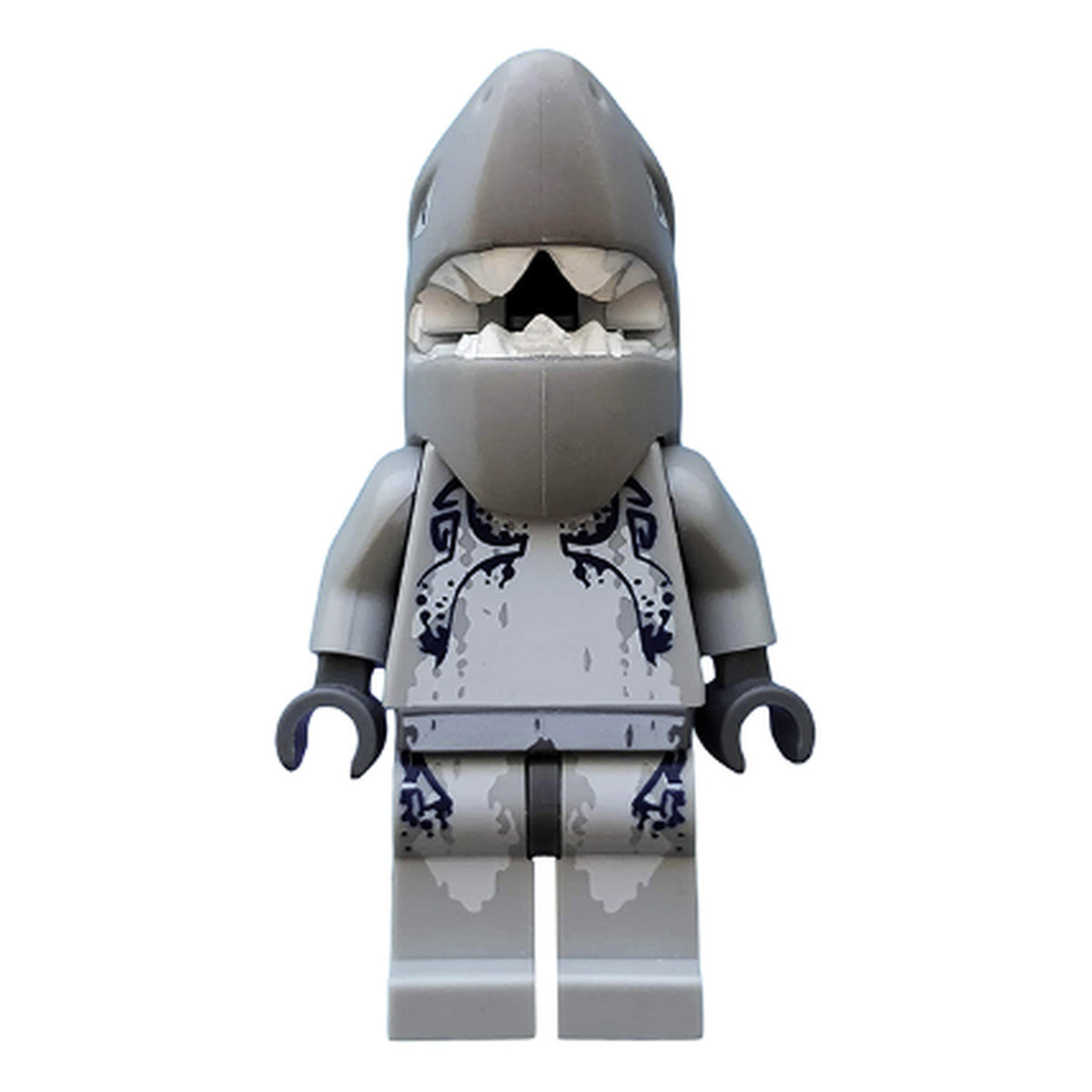 LEGO® Minifigur Atlantis Shark Warrior atl004 – Gebr.