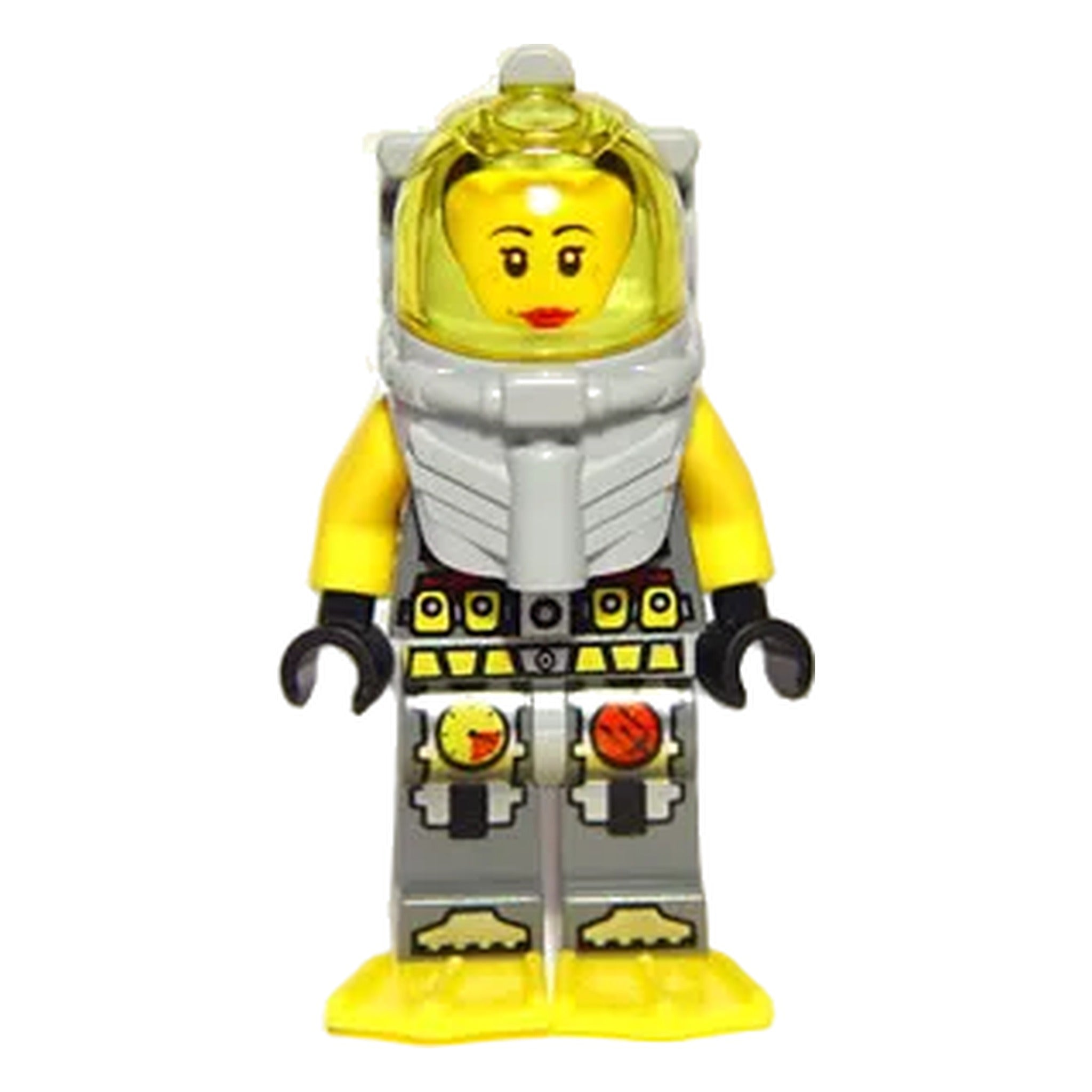 LEGO® Minifigur Atlantis Diver 5 - Samantha Rhodes atl022 – Neu
