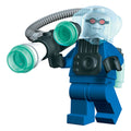 LEGO® Minifigur Mr. Freeze bat011c01 – Gebr.