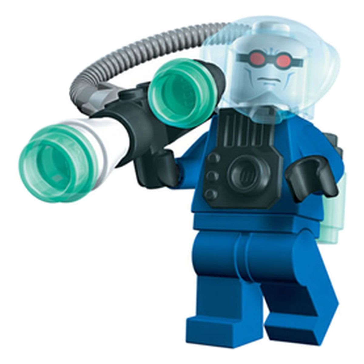 LEGO® Minifigur Mr. Freeze bat011c01 – Gebr.