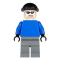 LEGO® Minifigur Mr. Freeze's Henchman bat012 – Gebr.