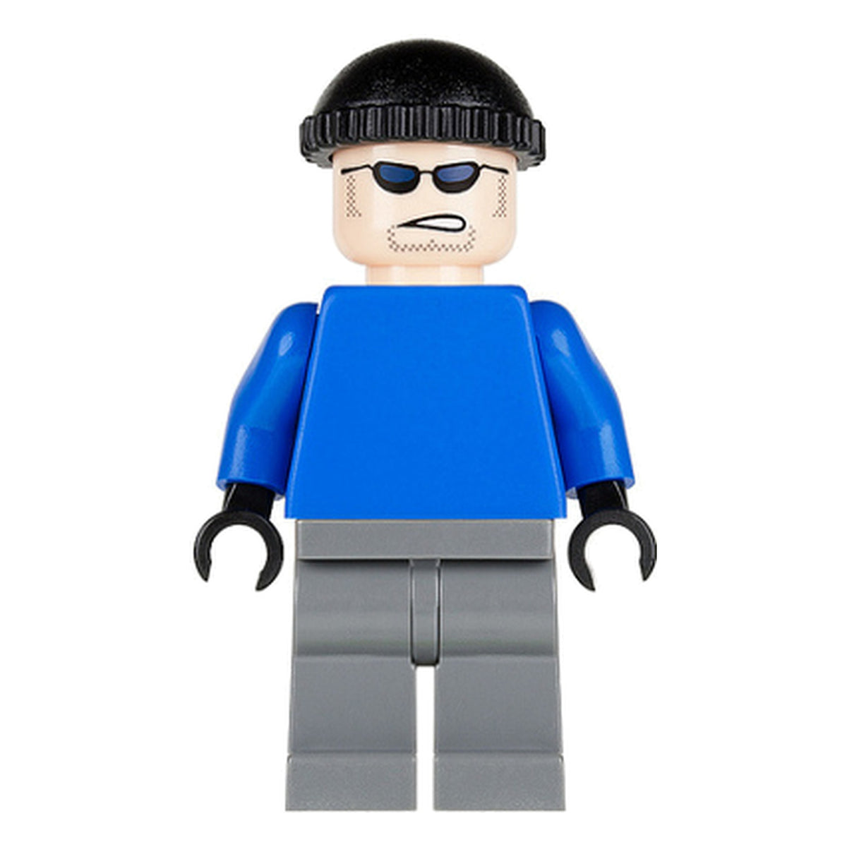 LEGO® Minifigur Mr. Freeze's Henchman bat012 – Gebr.