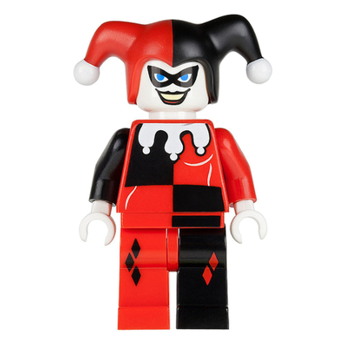 LEGO® Minifigur Harley Quinn bat026 – Gebr.