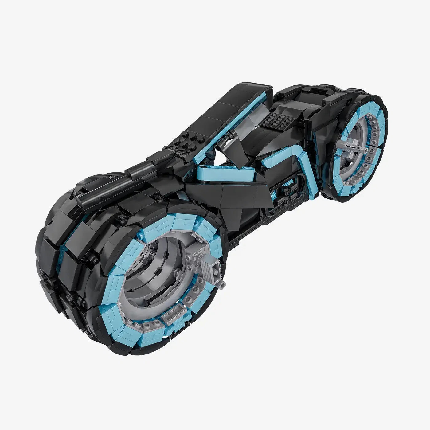 BlueBrixx Futuristisches Licht-Motorrad
