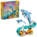 LEGO Creator 31385 - Animaux marins : Beaux dauphins