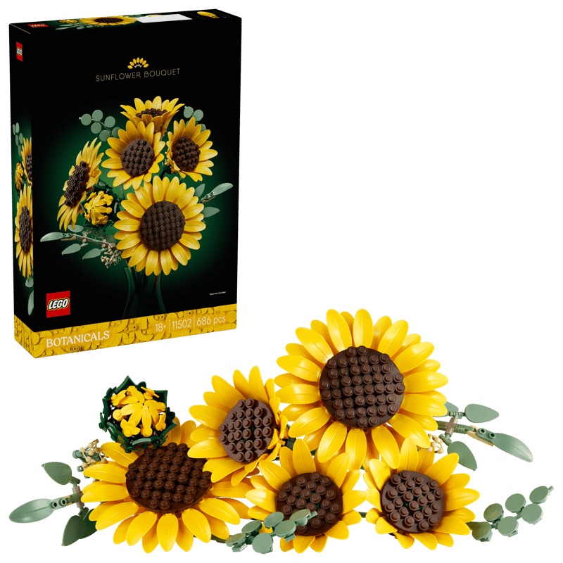 LEGO Botanicals 11502 - Sonnenblumen