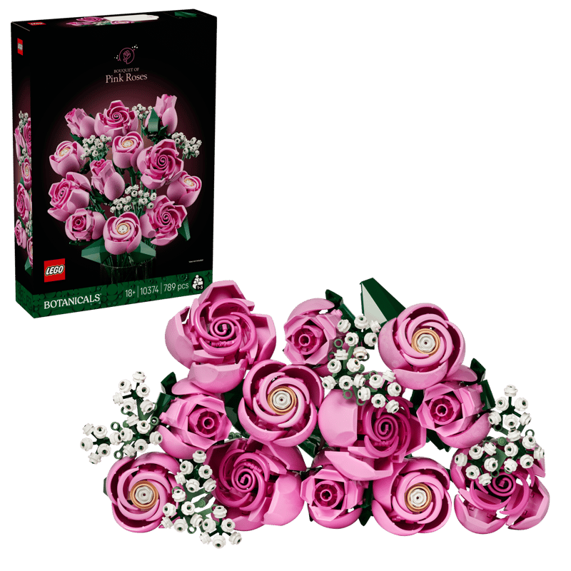 LEGO Botanicals 10374 - Rosa Rosenstrauß