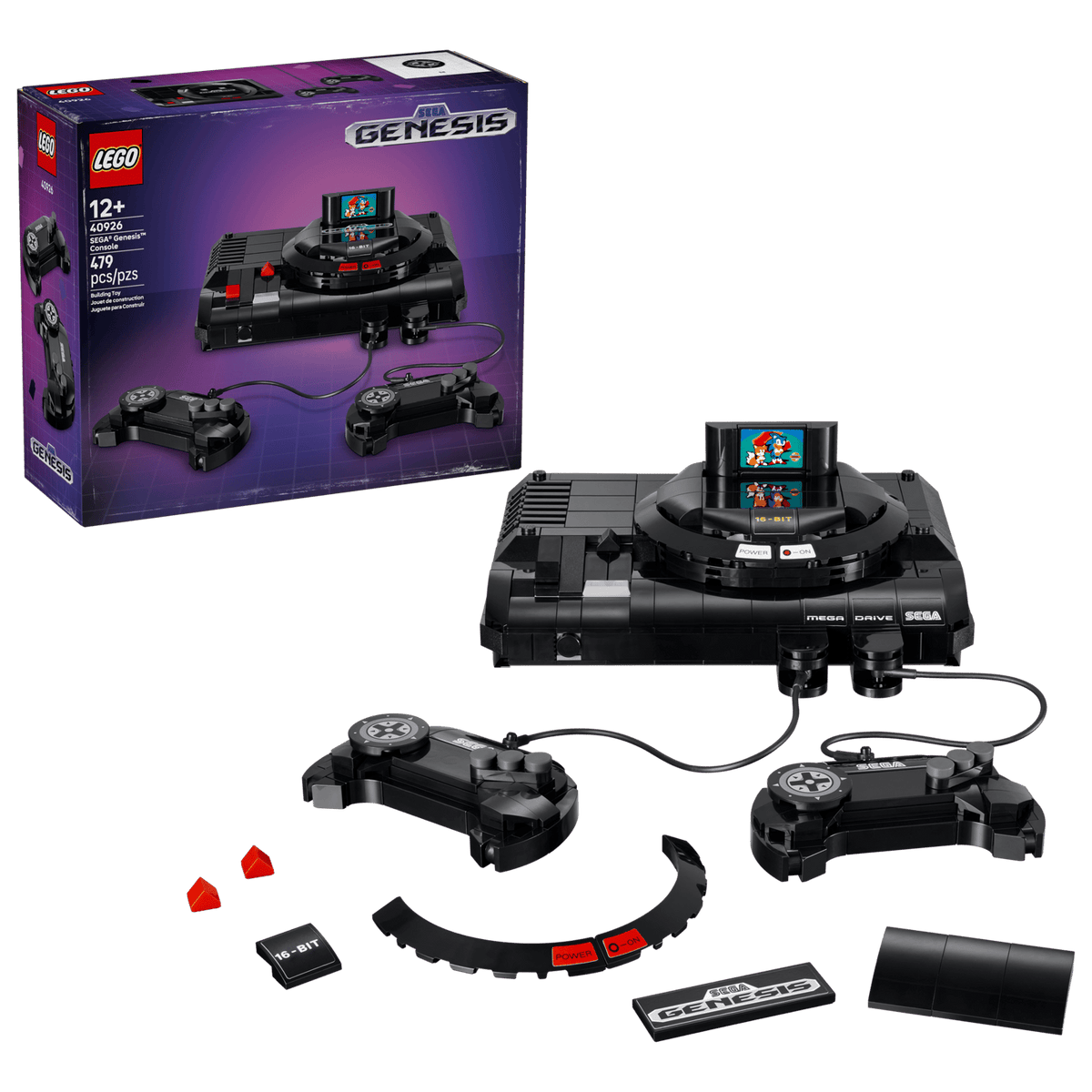 LEGO® Icons 40926 - SEGA Mega Drive Spielkonsole