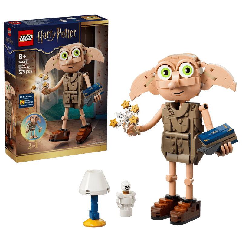 LEGO Harry Potter 76469 - Dobby, l'elfe de maison libre