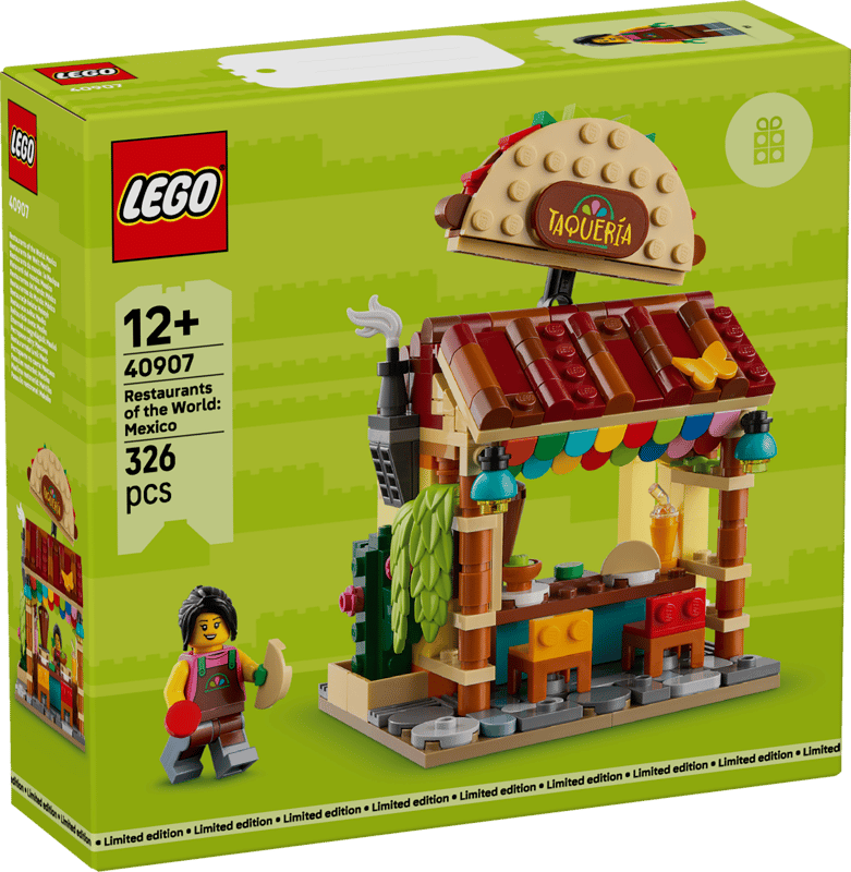 LEGO Icons 40907 - Restaurants of the World: Mexico