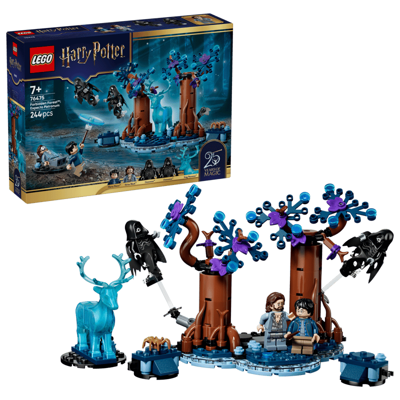 LEGO Harry Potter 76475 – La Forêt interdite : Expecto Patronum
