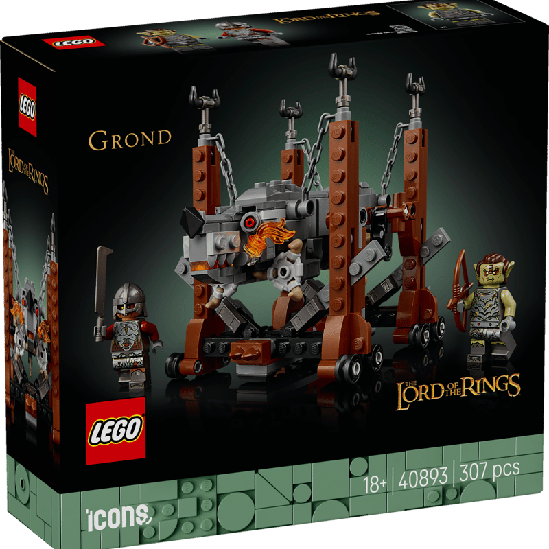 LEGO Icons 40893 - Grond