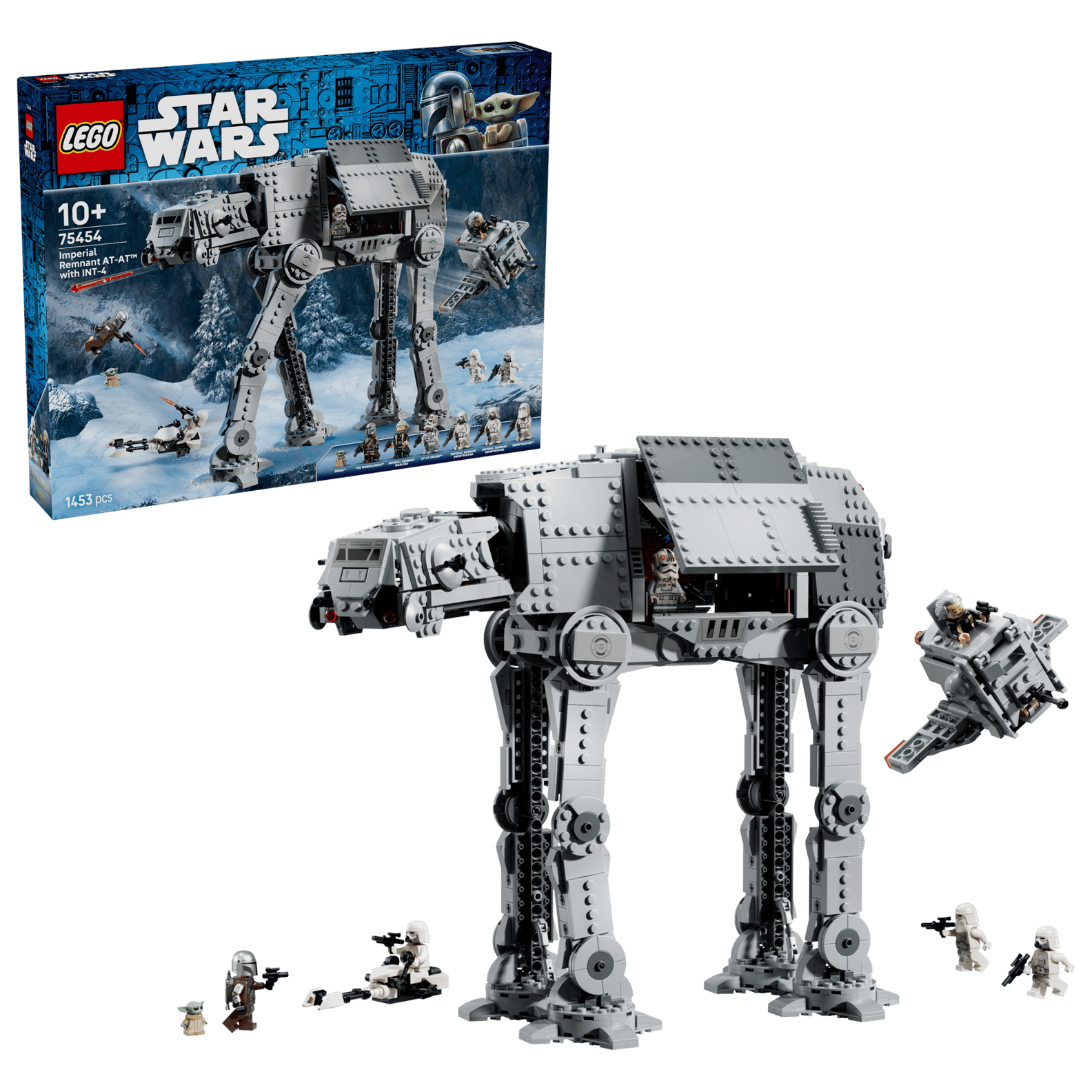 LEGO Star Wars 75454 - AT-AT des Restimperiums mit INT-4