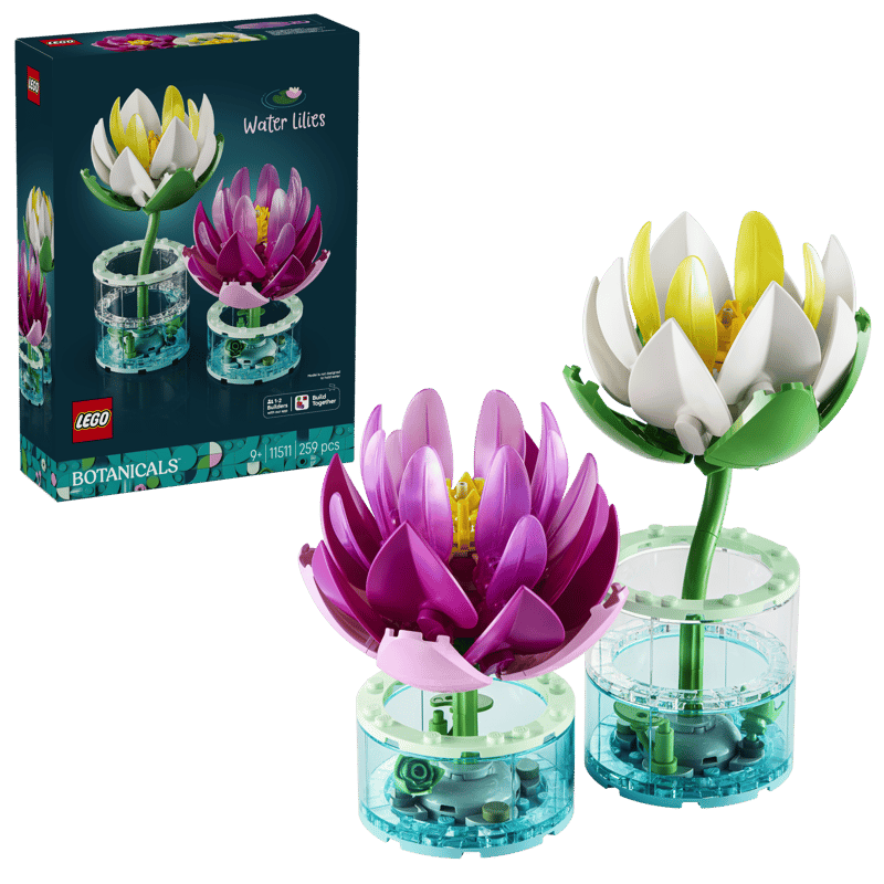 LEGO Botanicals 11511 - Seerosen