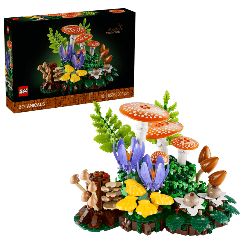 LEGO Botanicals 11505 - Waldpilze