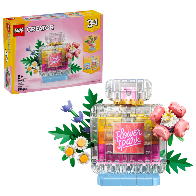 LEGO Creator 31383 - Parfümflasche mit Blumendeko