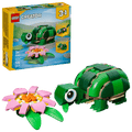 LEGO Creator 31377 - Tortue avec nénuphar