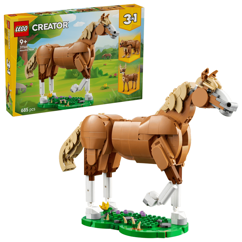 LEGO Creator 31166 - Beautiful Horse