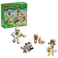 LEGO Minecraft 21592 - The Chicken Jockey Desert Attack