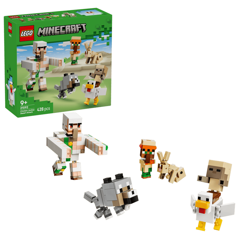 LEGO Minecraft 21592 - The Chicken Jockey Desert Attack
