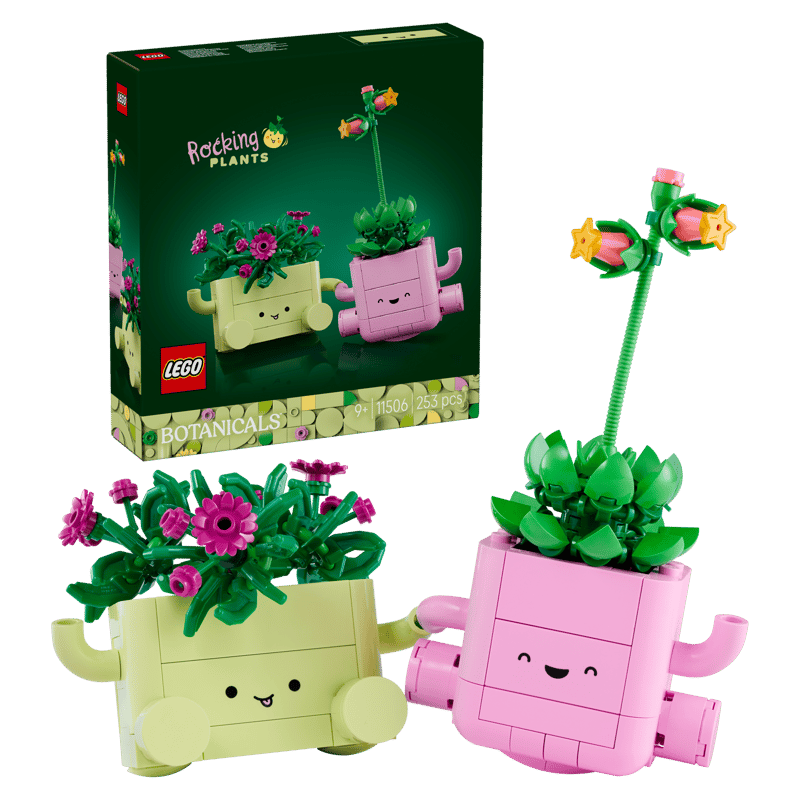 LEGO Botanicals 11506 - Schaukelnde Pflanzen