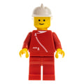 LEGO® Minifigur Feuerwehrmann boat002 – Gebr.