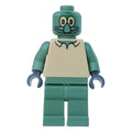 LEGO® Minifigur Squidward bob003 – Gebr.