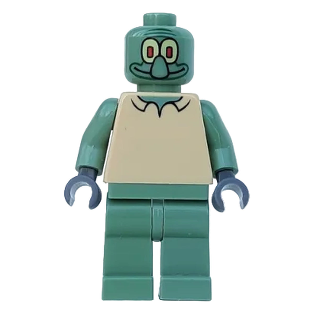 LEGO® Minifigur Squidward bob003 – Gebr.