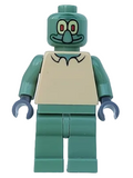 LEGO® Minifigur Squidward bob003
