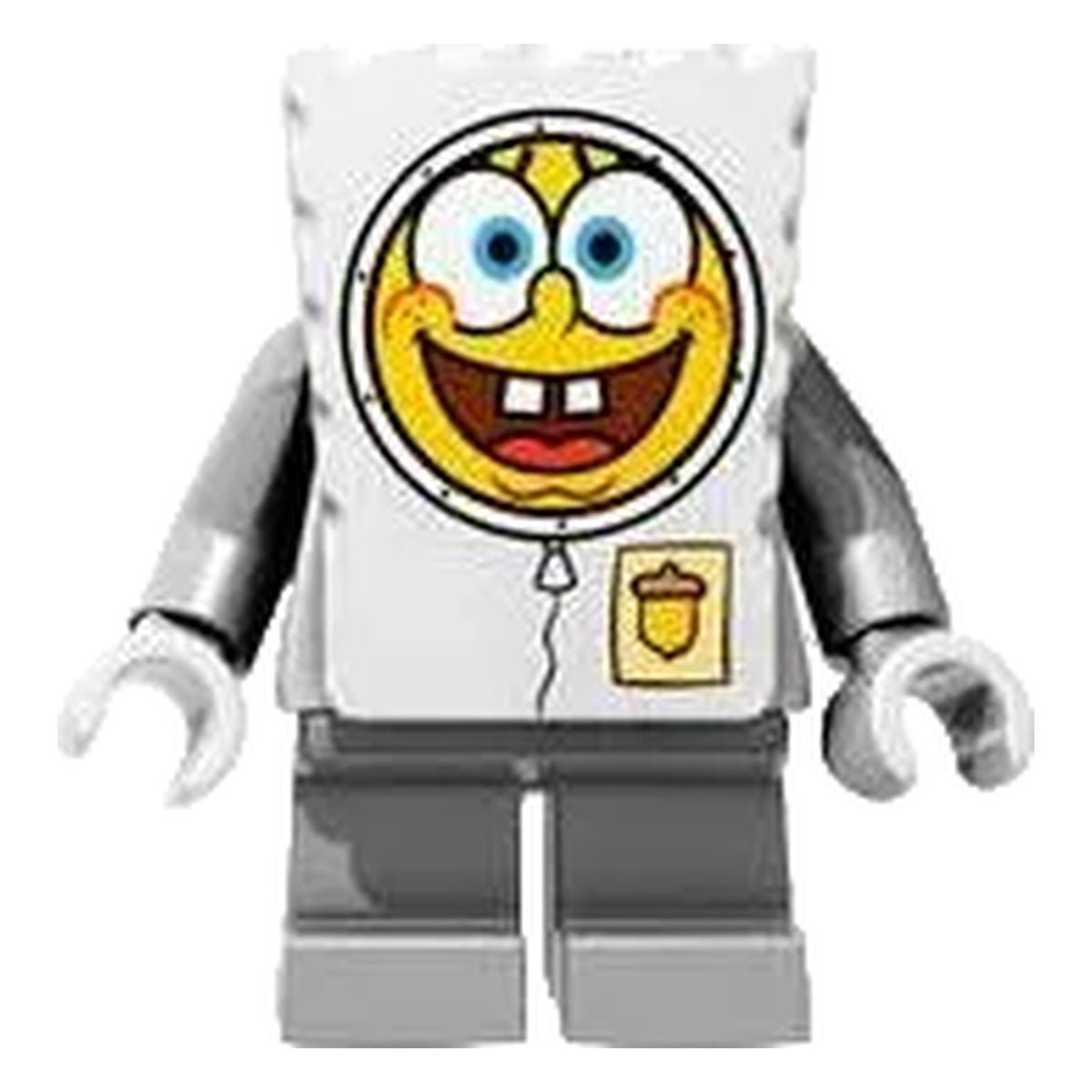 LEGO® Minifigur SpongeBob (Astronaut) bob014 – Gebr.