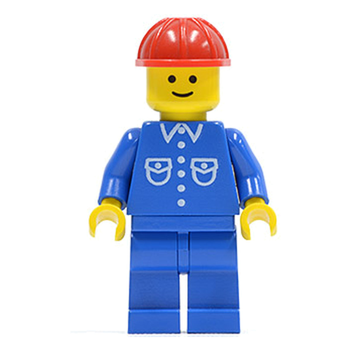 LEGO® Minifigur Shirt with 6 Buttons but011 – Gebr.