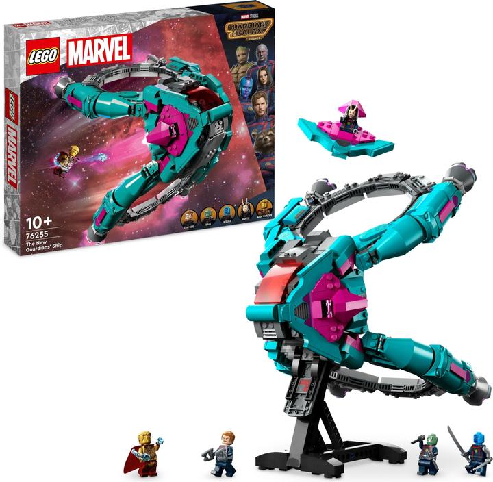 LEGO - Marvel The New Guardians Ship 76255