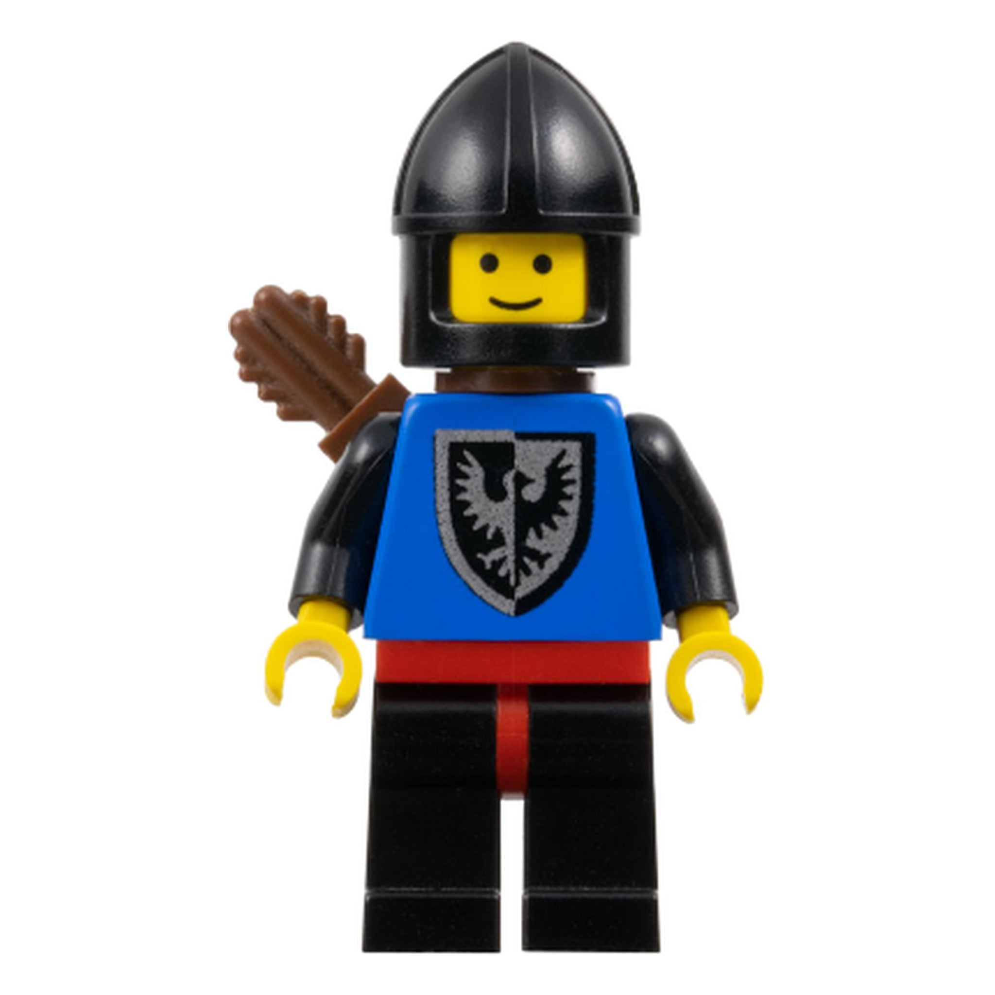 LEGO® Minifigur Black Falcon cas005 – Gebr.