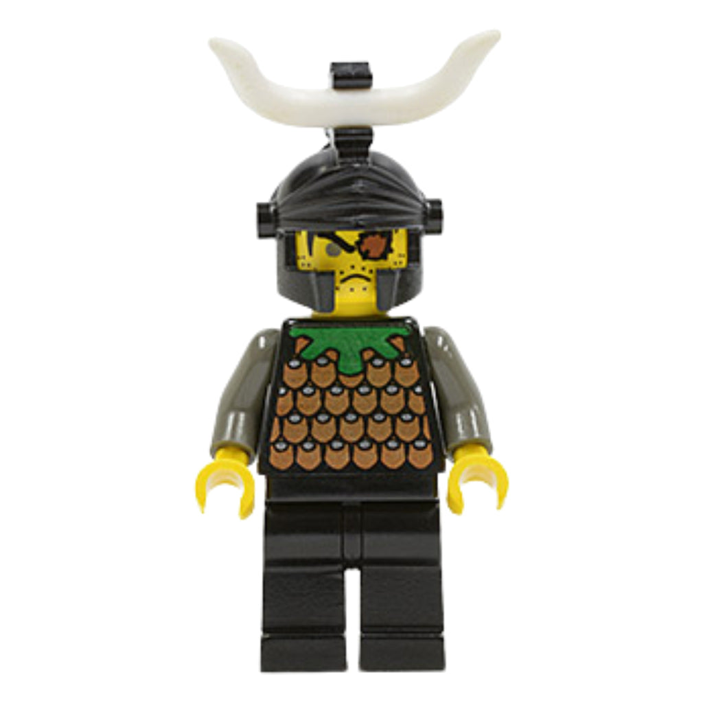 LEGO® Minifigur Gilbert the Bad cas043 – Gebr.