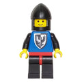 LEGO® Minifigur Black Falcon cas098 – Gebr.