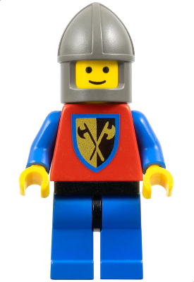 LEGO® Minifigur Crusader Axe cas107