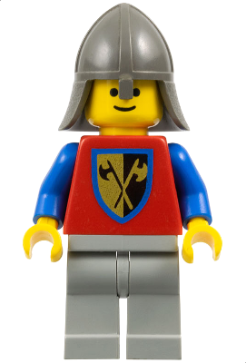 LEGO® Minifigur Crusader Axe cas109