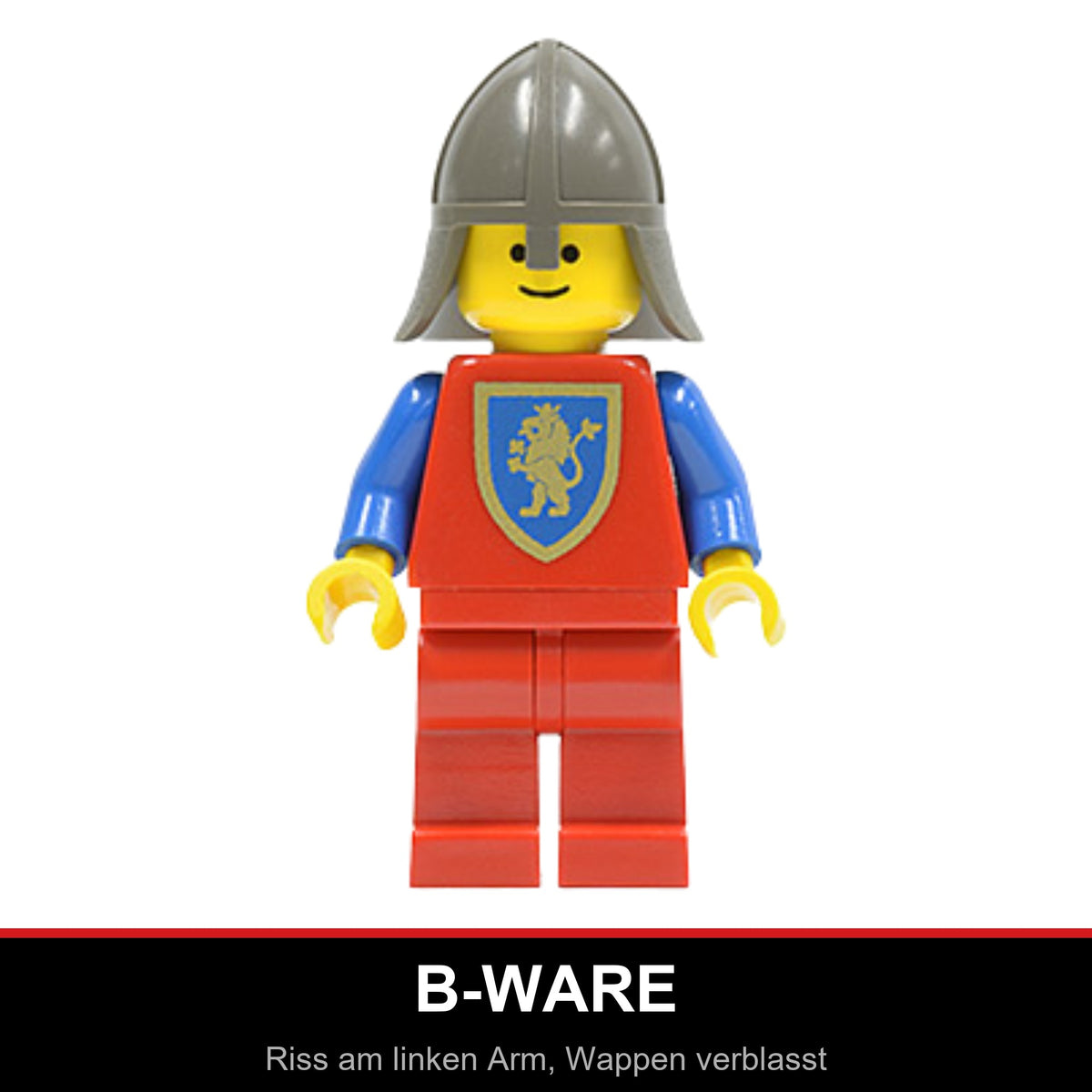 LEGO® Minifigur Crusader Lion cas121 – B-Ware