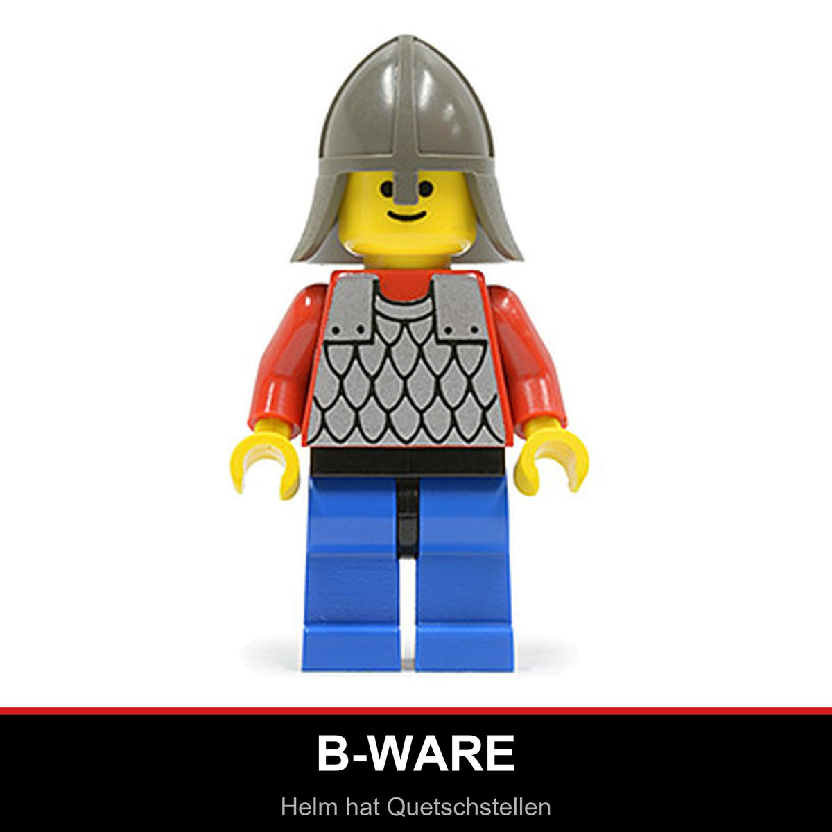LEGO® Minifigur Scale Mail cas155 – B-Ware