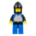 LEGO® Minifigur Ritter mit blauem Brustpanzer cas187 – Gebr.