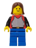 LEGO® Minifigur Breastplate cas197