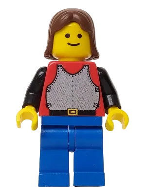LEGO® Minifigur Breastplate cas197