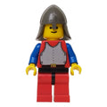 LEGO® Minifigur Brustpanzer rot cas200 – Gebr.