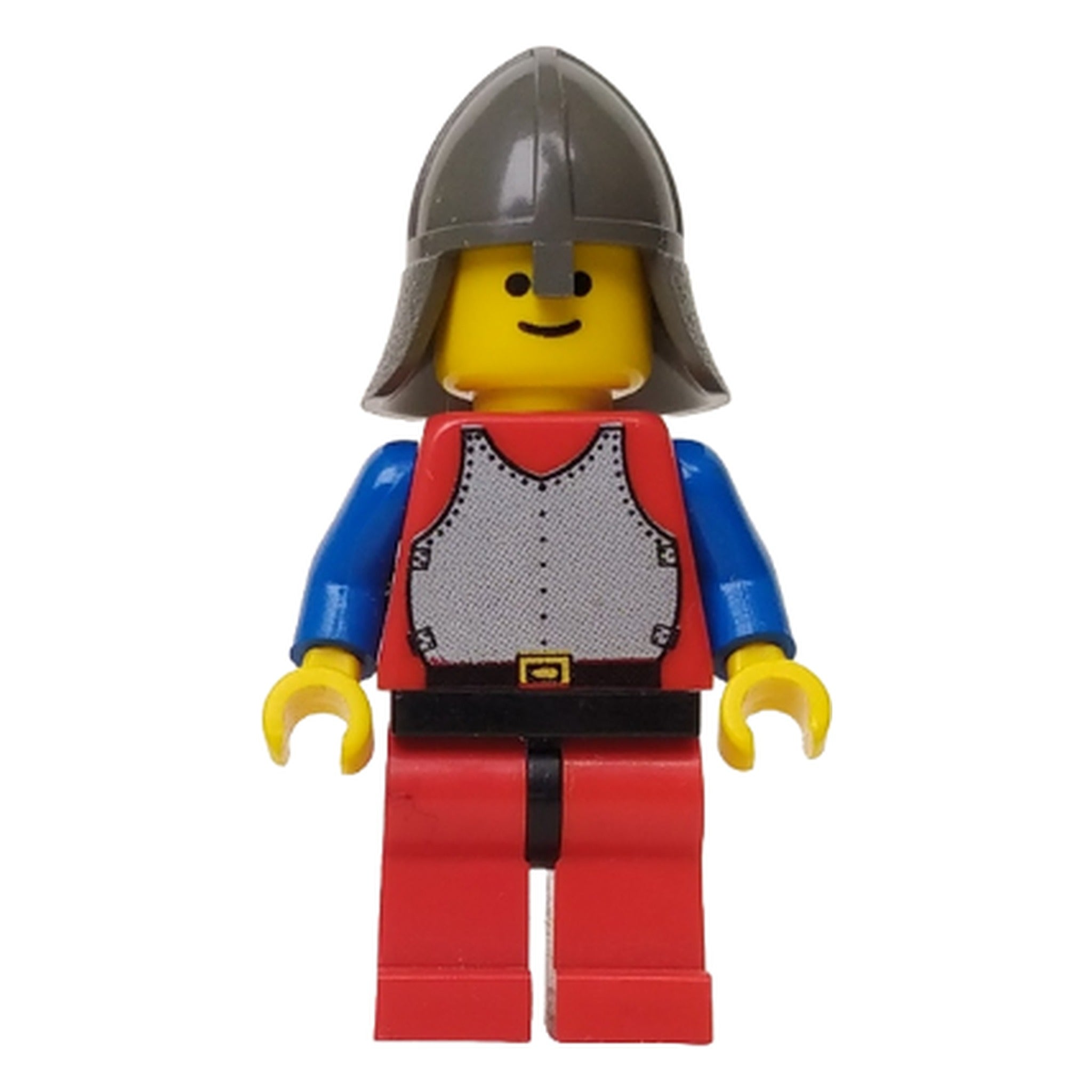 LEGO® Minifigur Brustpanzer rot cas200 – Gebr.
