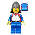 LEGO® Minifigur Breastplate cas201 – Gebr.