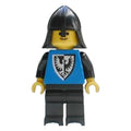 LEGO® Minifigur Black Falcon cas253 – Gebr.