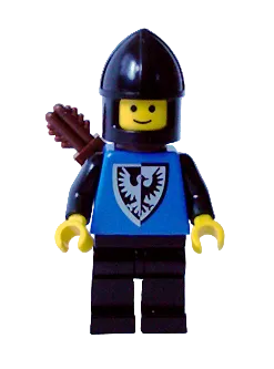 LEGO® Minifigur Black Falcon cas254